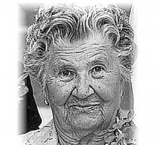 ANNE YURCIW  Obituary pic