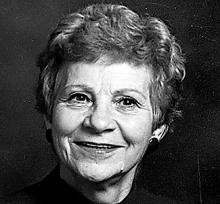 FLORENCE ANNA ANDERSON  Obituary pic