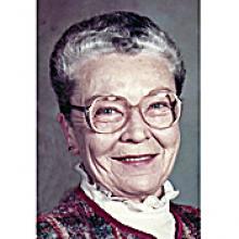 JOY BURMASTER (LATTA)  Obituary pic