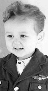 ERNEST  JAMES PATTERSON  Obituary pic