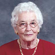 MILDRED JOYCE BARBER (SAUNDERS)  Obituary pic