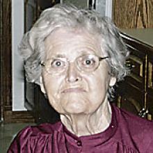 MINNIE DRABCHUK  Obituary pic