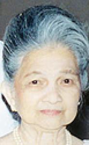 LUCIA ALEJO  Obituary pic
