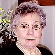 SOPHIE SARA SACHER  Obituary pic
