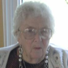 BETTY SIMMONS  Obituary pic