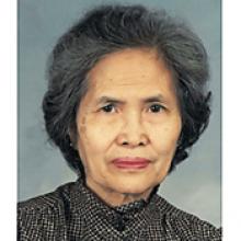 BEATRIZ CONQUILLA GARCIA  Obituary pic