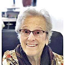 JESSIE (DOREEN) MALTMAN Obituary pic