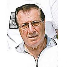 HECTOR JOSEPH (MEDE) HINCE  Obituary pic
