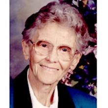 MARY SIEMENS  Obituary pic
