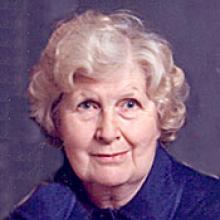 HAZEL JEAN PLEWS (COURSE)  Obituary pic