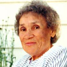 BERTHA THOMAS  Obituary pic