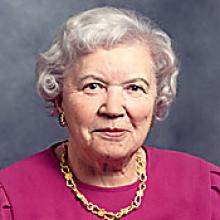 MARTHA KINZEL  Obituary pic