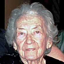STELLA JANSEN  Obituary pic