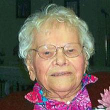 ANNA STADNYK  Obituary pic