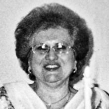 SOPHIE POGRANYI Obituary pic