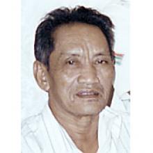 CRESENCIANO (CRIS) PEREY -  Obituary pic