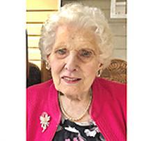 EVELYN JEAN DEW Obituary pic