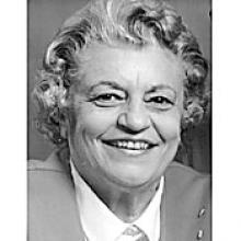 HEDWIG (HEDY) SOPHIE COOK (OMINSKI)  Obituary pic
