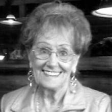 FLORENCE ERHARDT  Obituary pic