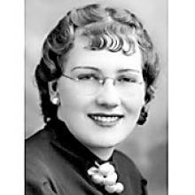 OLGA DUECK  Obituary pic