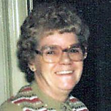 EDITH FRANCIS RUSTON (COOPER)  Obituary pic