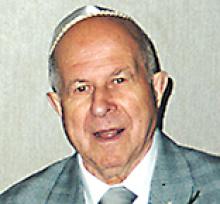 MORRIS SAPOZNIK  Obituary pic