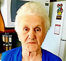BERNICE ONISHKO (STOLAR)  Obituary pic
