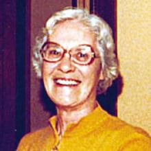 LUCILLE ROY (CHARTIER)  Obituary pic