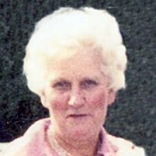 MARY MARGUERITE GREGOIRE (FINDLAY) -  Obituary pic