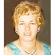 PATRICIA (PAT) MAY ANDERSON (MCCAUGHAN)  Obituary pic