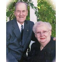 IRENE AND WILF BROWN Obituary pic
