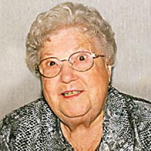 EDNA BLANCHE HAMELIN (BRAY)  Obituary pic