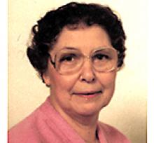 CLAIRE PATRY (DUFRESNE)  Obituary pic