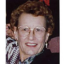 ELIZABETH (BETTY) STOUT  Obituary pic