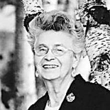 LUCY PASCAL  Obituary pic