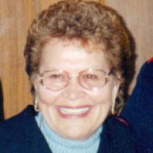 VIRGINIA KOOB  Obituary pic