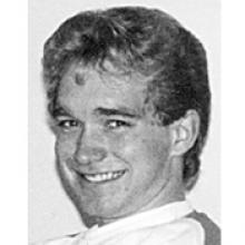 SEAN KEVIN SUTHERLAND  Obituary pic