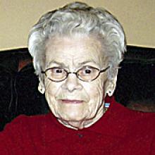 LEONA DANSEREAU (FOURNIER) A  Obituary pic