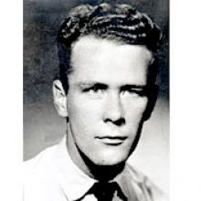 CLAYTON (RED) SINCLAIR  Obituary pic