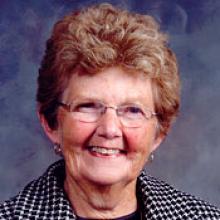 JOAN MARIE WITT  Obituary pic