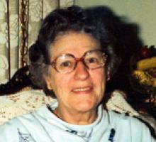 YVETTE DECARIE  Obituary pic