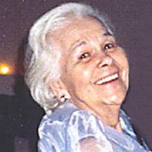 ALICE HANNAH (LECLAIR)  Obituary pic