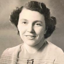 EVELYN MARGARET (KELLY) THOMPSON Obituary pic