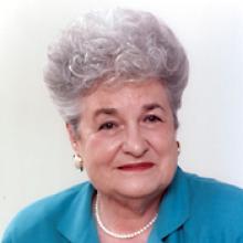 PEARL YAFFE  Obituary pic