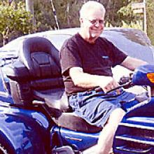 LORNE PERSOAGE  Obituary pic