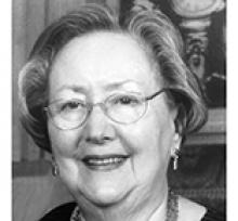 LOIS IRENE FINCH  Obituary pic