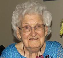 LILLIAN (JEAN) LUPTON  Obituary pic