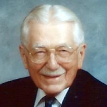 SIR JOSEPH C. STANGL, KSG, CM  Obituary pic
