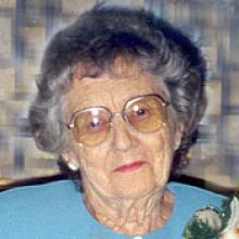 ELLEN (NELL) ELIZABETH MCBURNEY (LEACH)  Obituary pic
