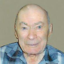 DONALD WILTON JOHNSTON  Obituary pic